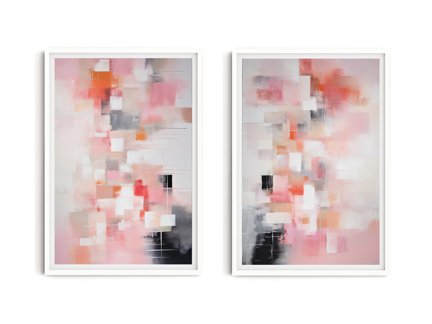 SET OF TWO - MAYA ART PRINT
