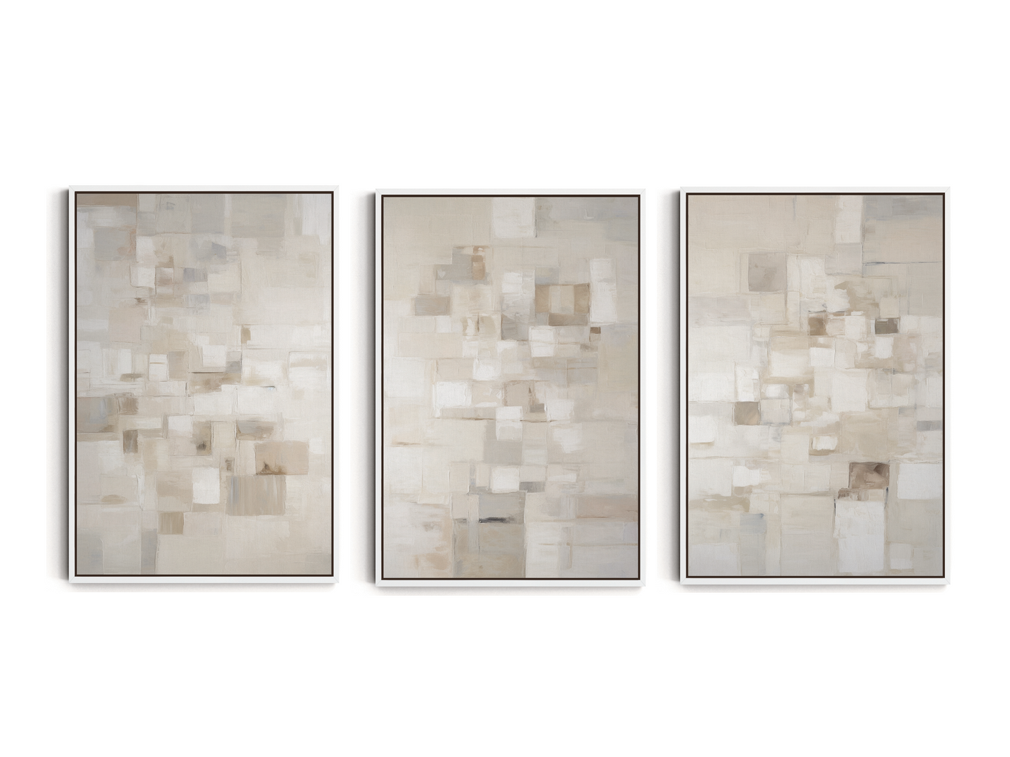 SET OF THREE - HARMONY CANVAS