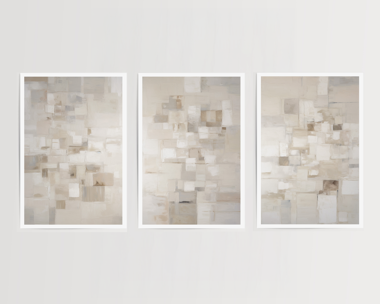 SET OF THREE - HARMONY ART PRINT
