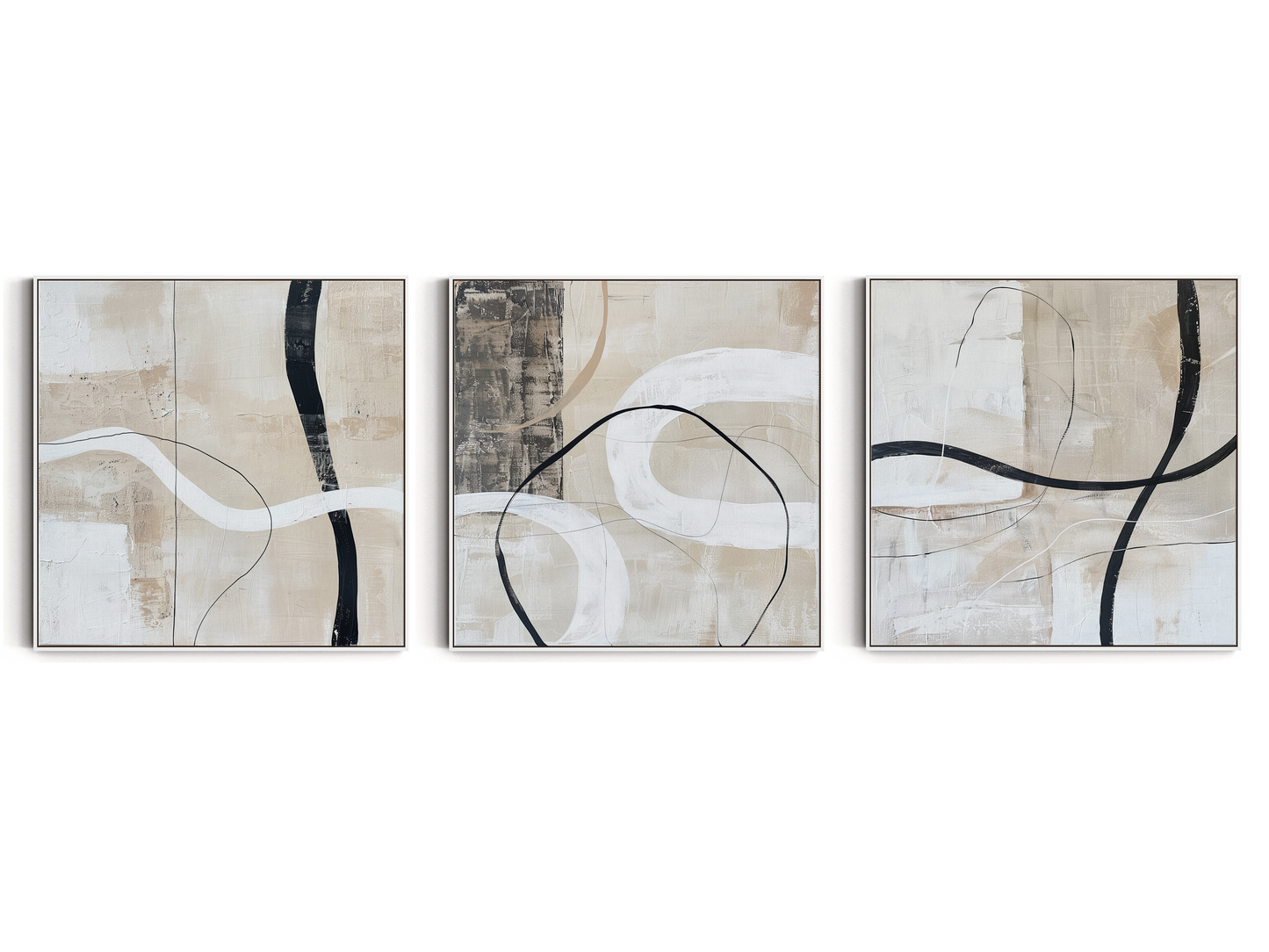 SET OF THREE - JOURNEY CANVAS