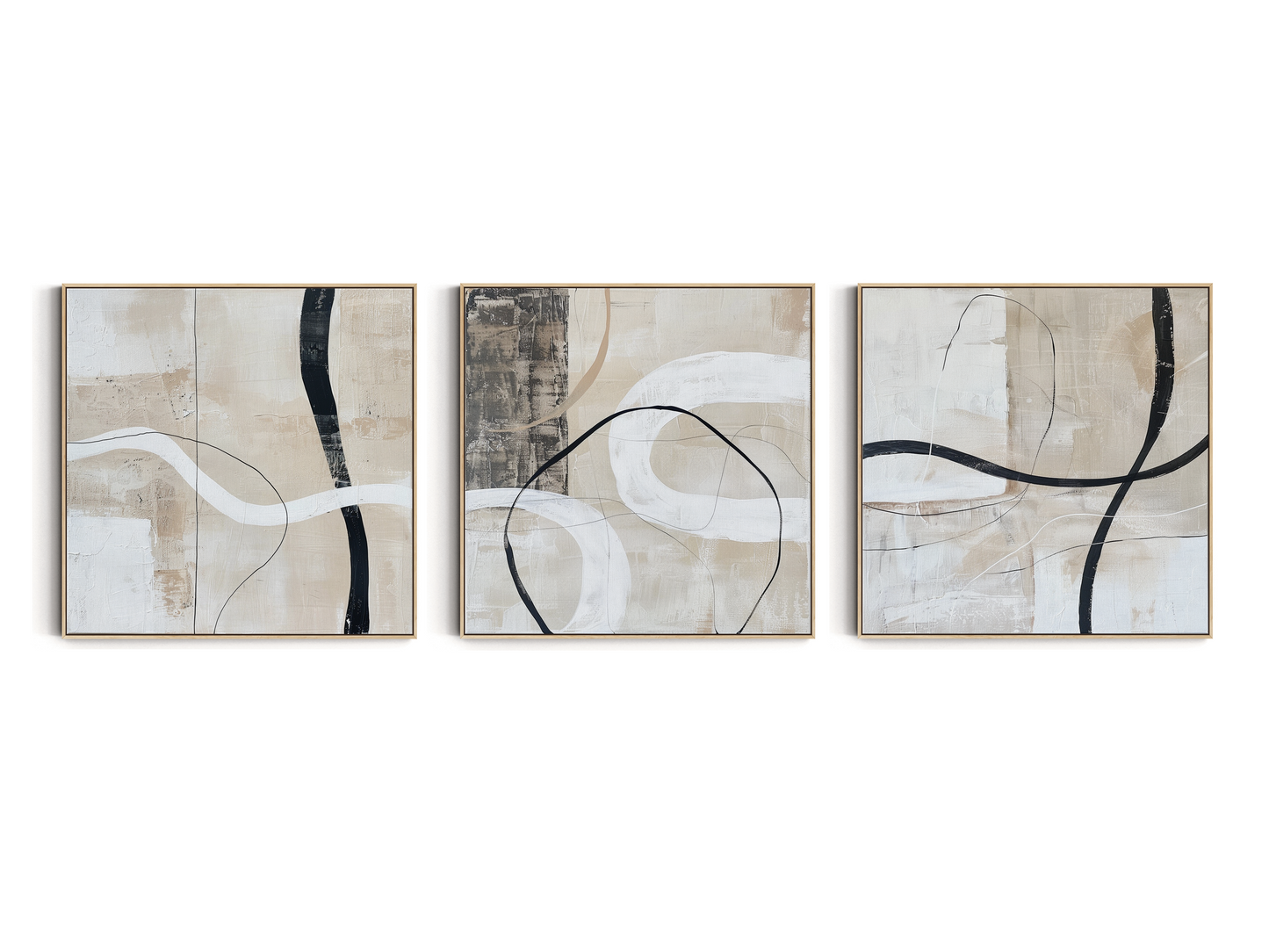 SET OF THREE - JOURNEY CANVAS