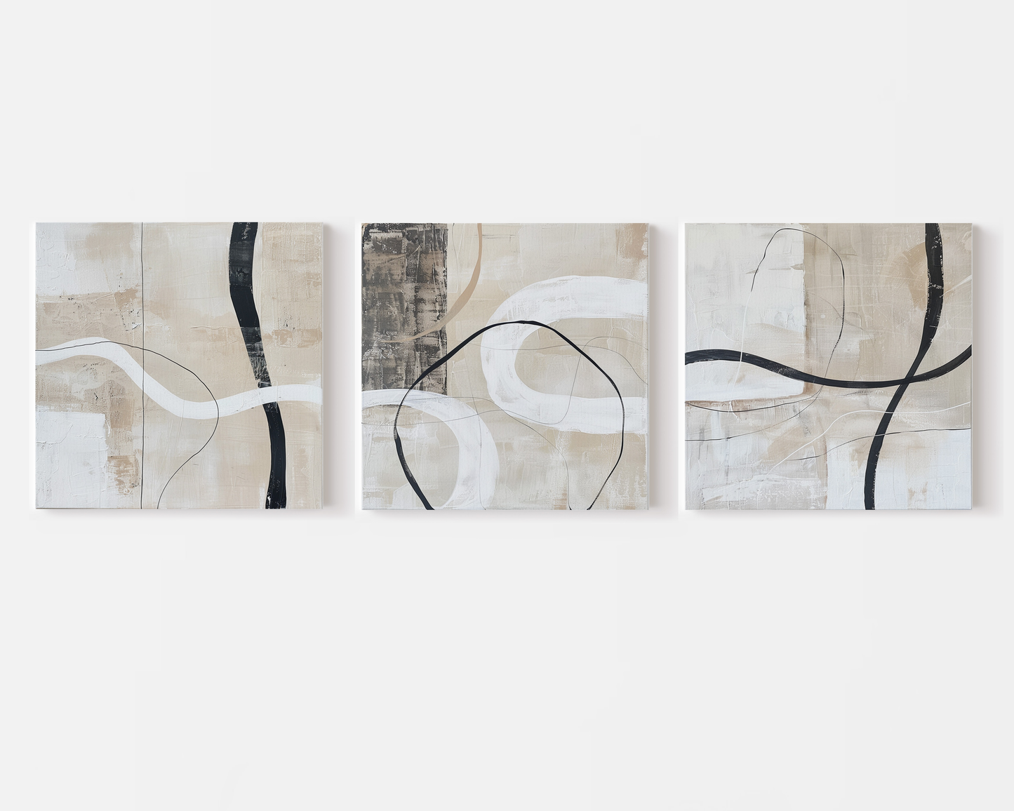 SET OF THREE - JOURNEY CANVAS
