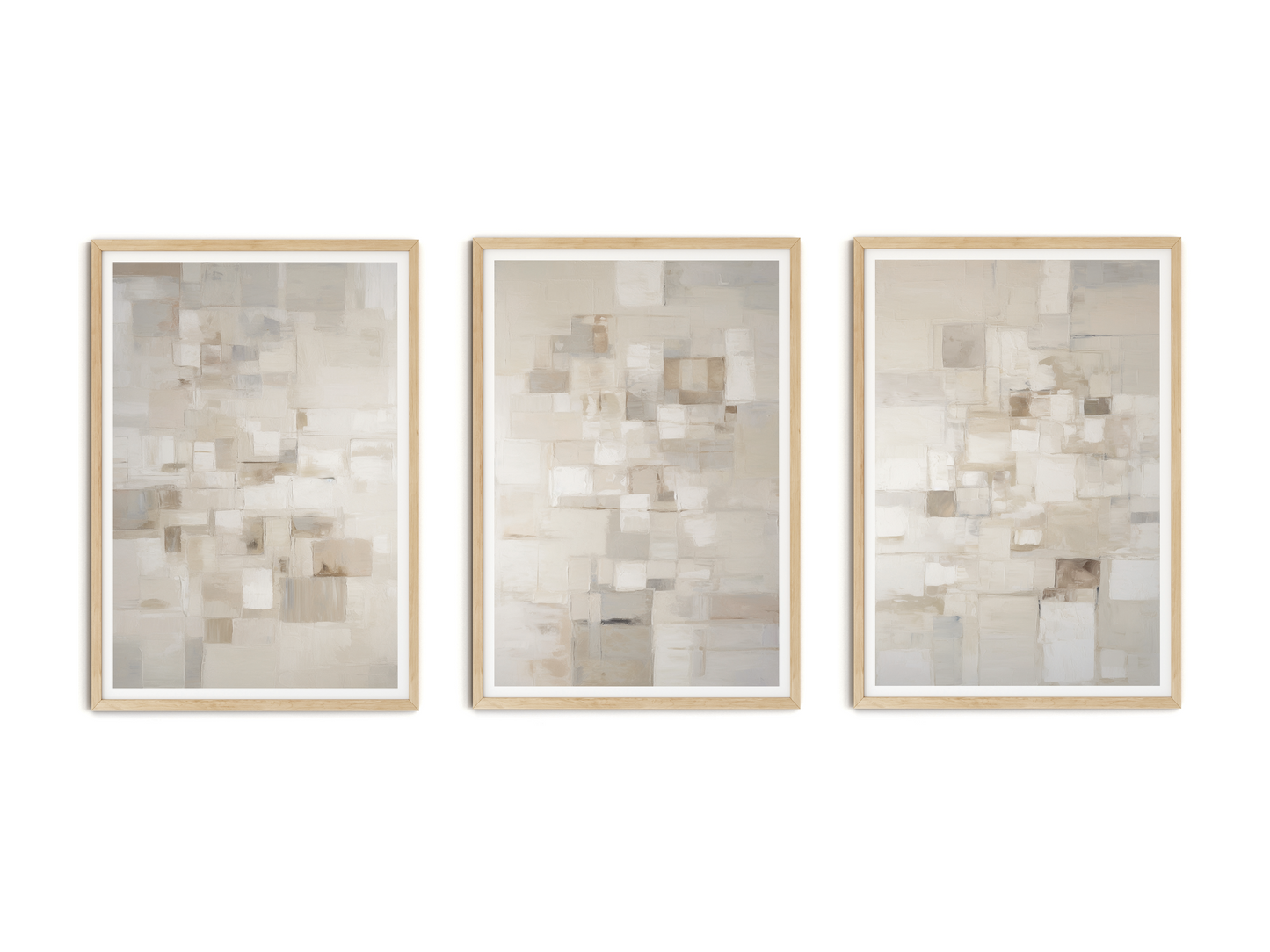 SET OF THREE - HARMONY ART PRINT