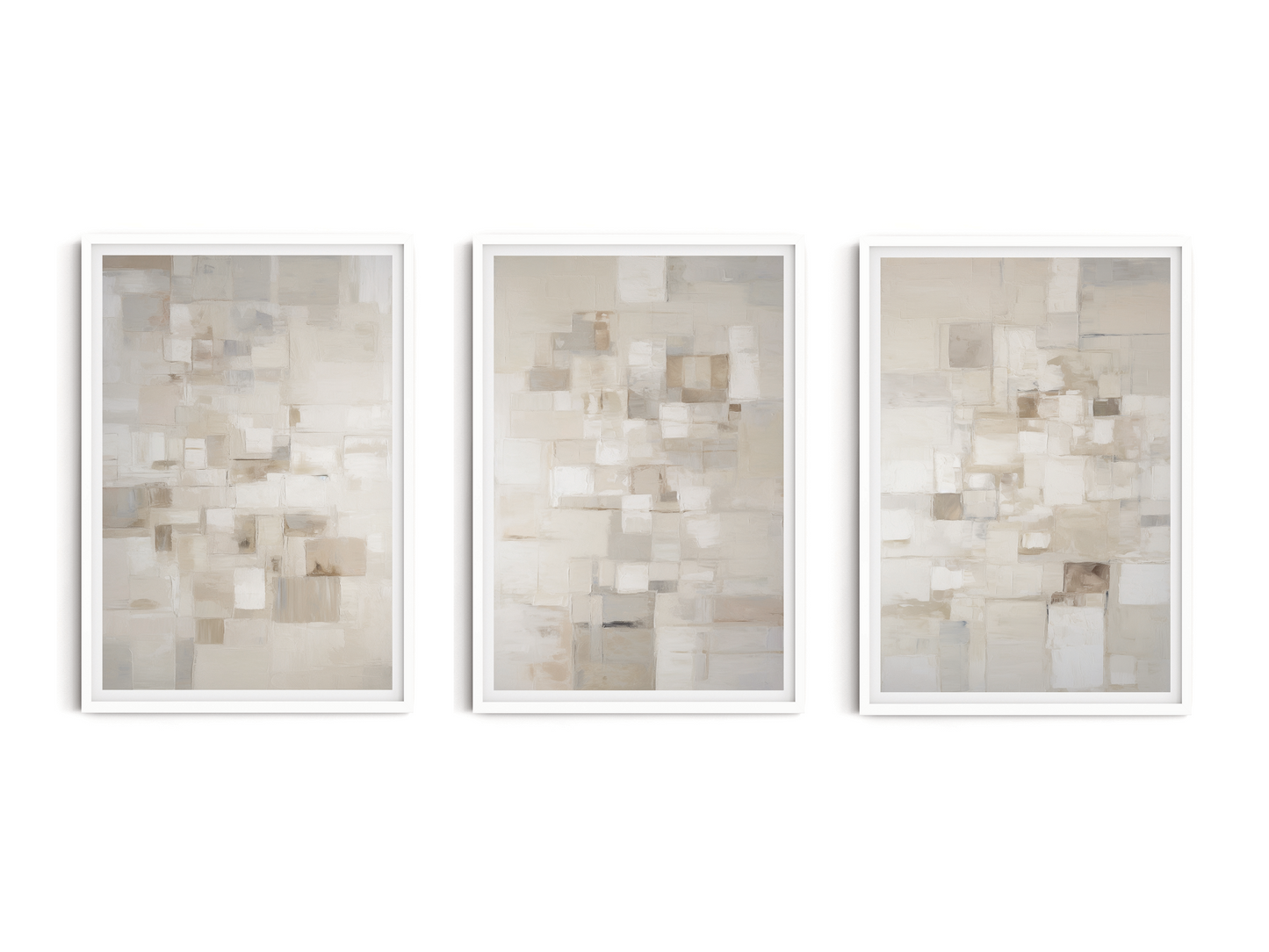 SET OF THREE - HARMONY ART PRINT