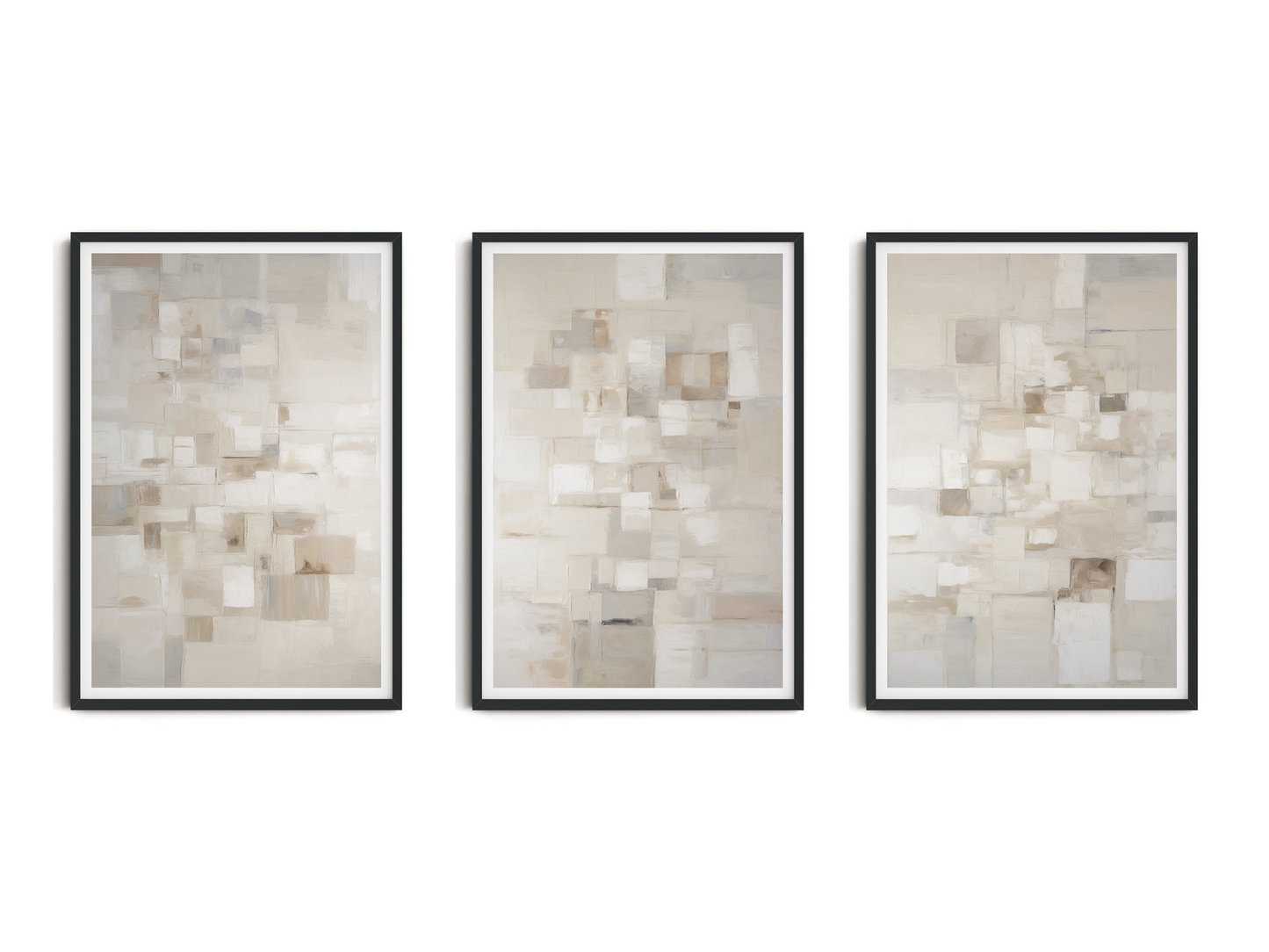 SET OF THREE - HARMONY ART PRINT