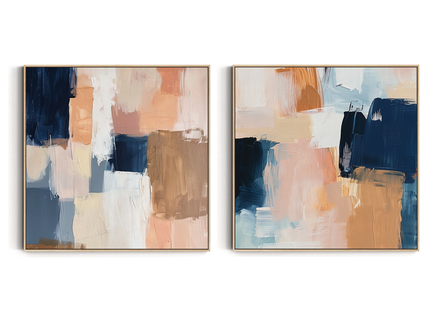 SET OF TWO - BLISS CANVAS