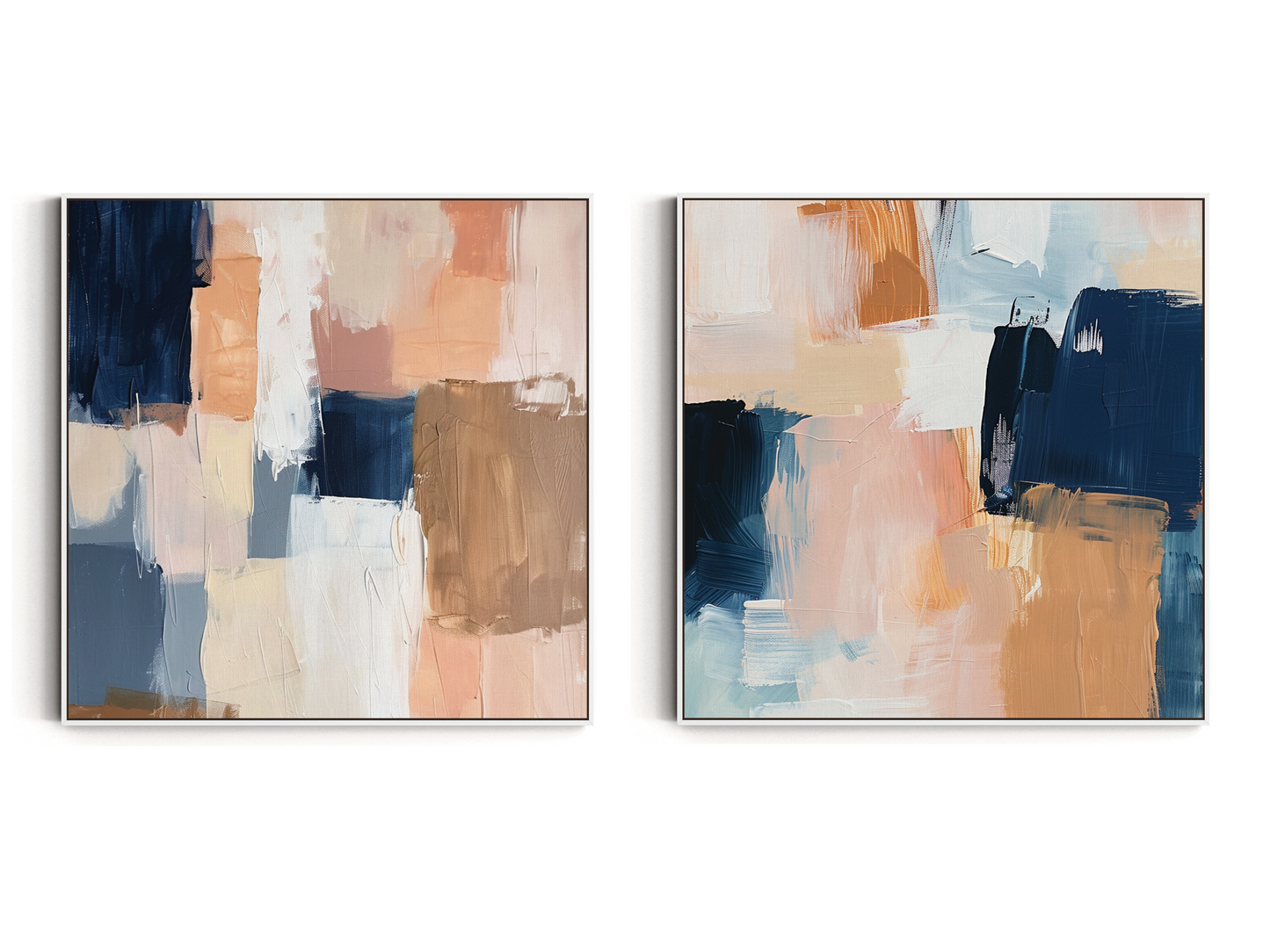 SET OF TWO - BLISS CANVAS
