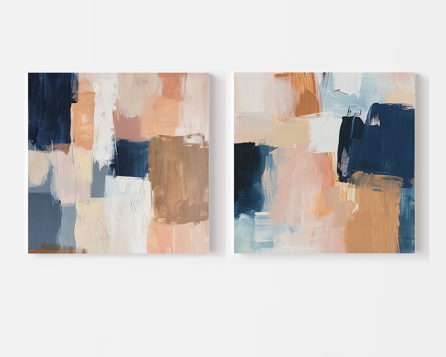 SET OF TWO - BLISS CANVAS