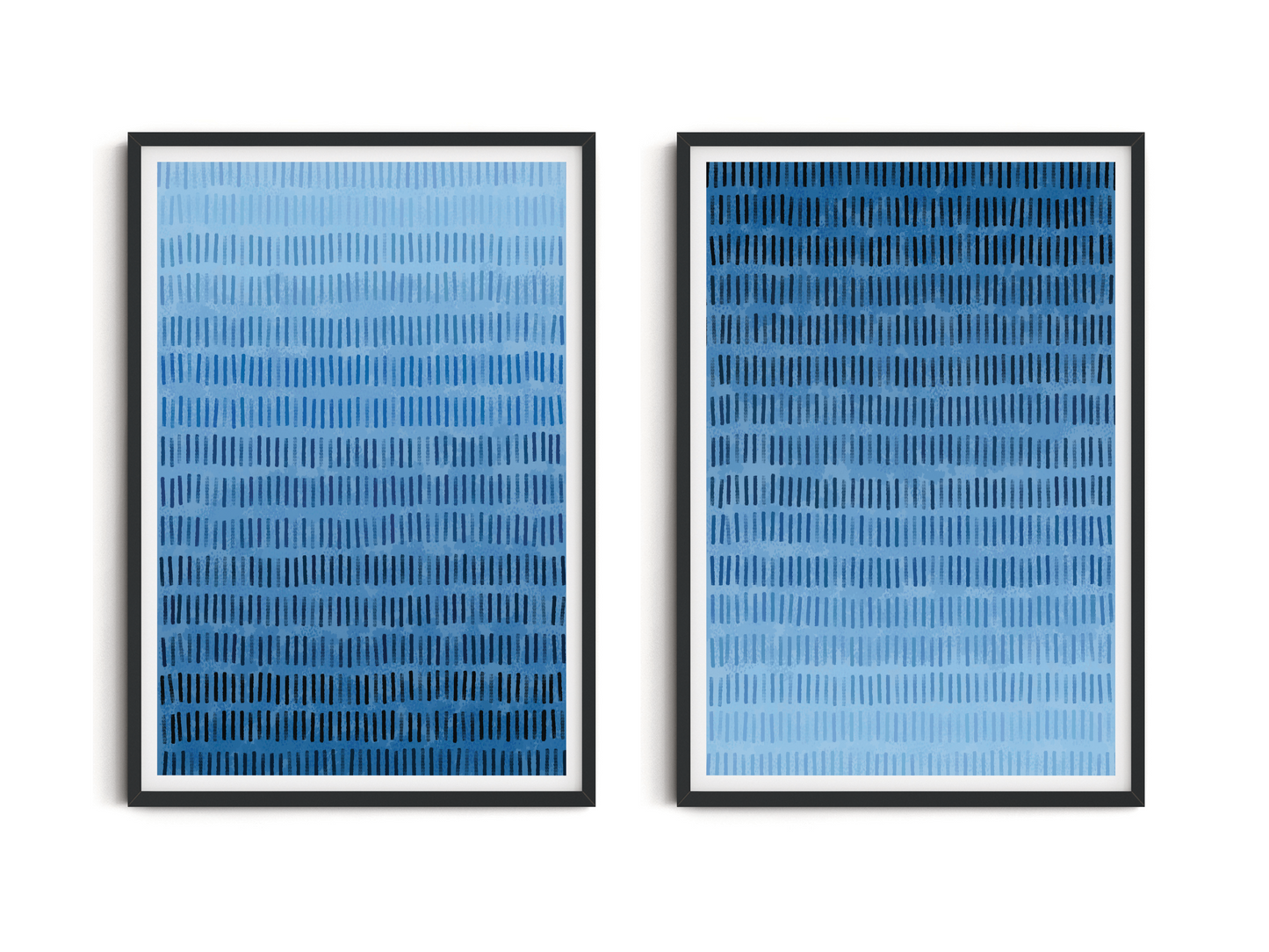 SET OF TWO - HAVEN ART PRINT