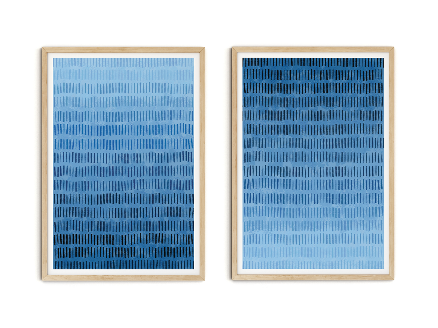 SET OF TWO - HAVEN ART PRINT