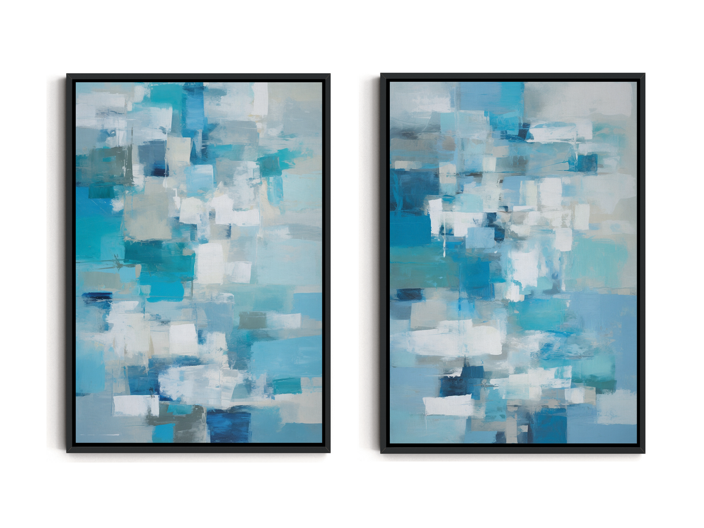 SET OF TWO - PACIFIC CANVAS