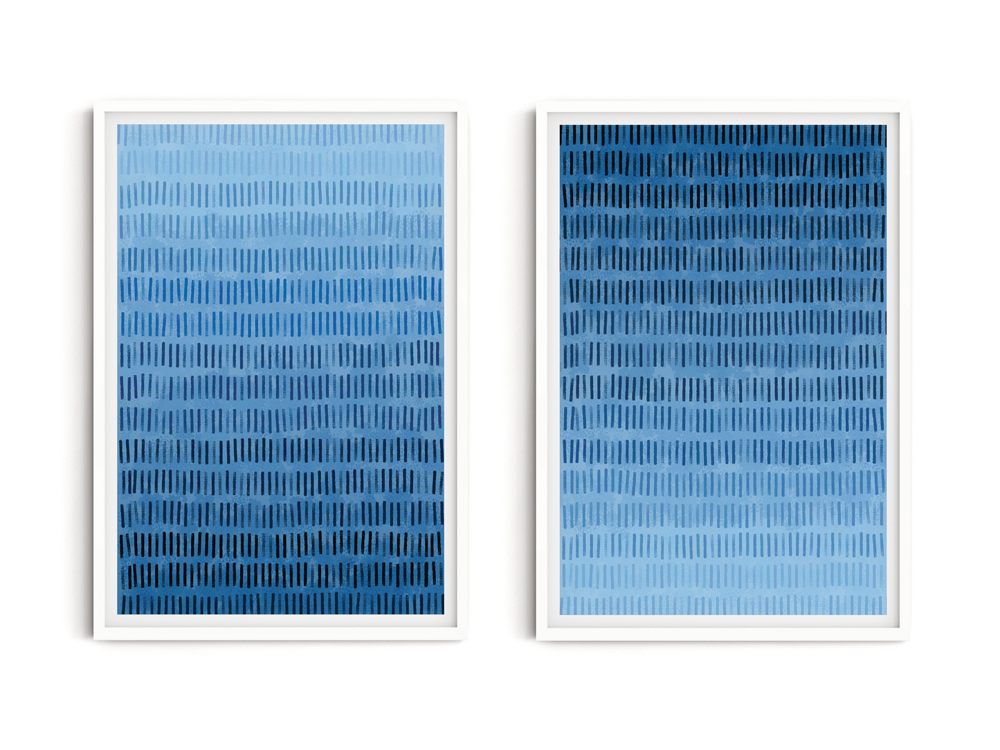 SET OF TWO - HAVEN ART PRINT