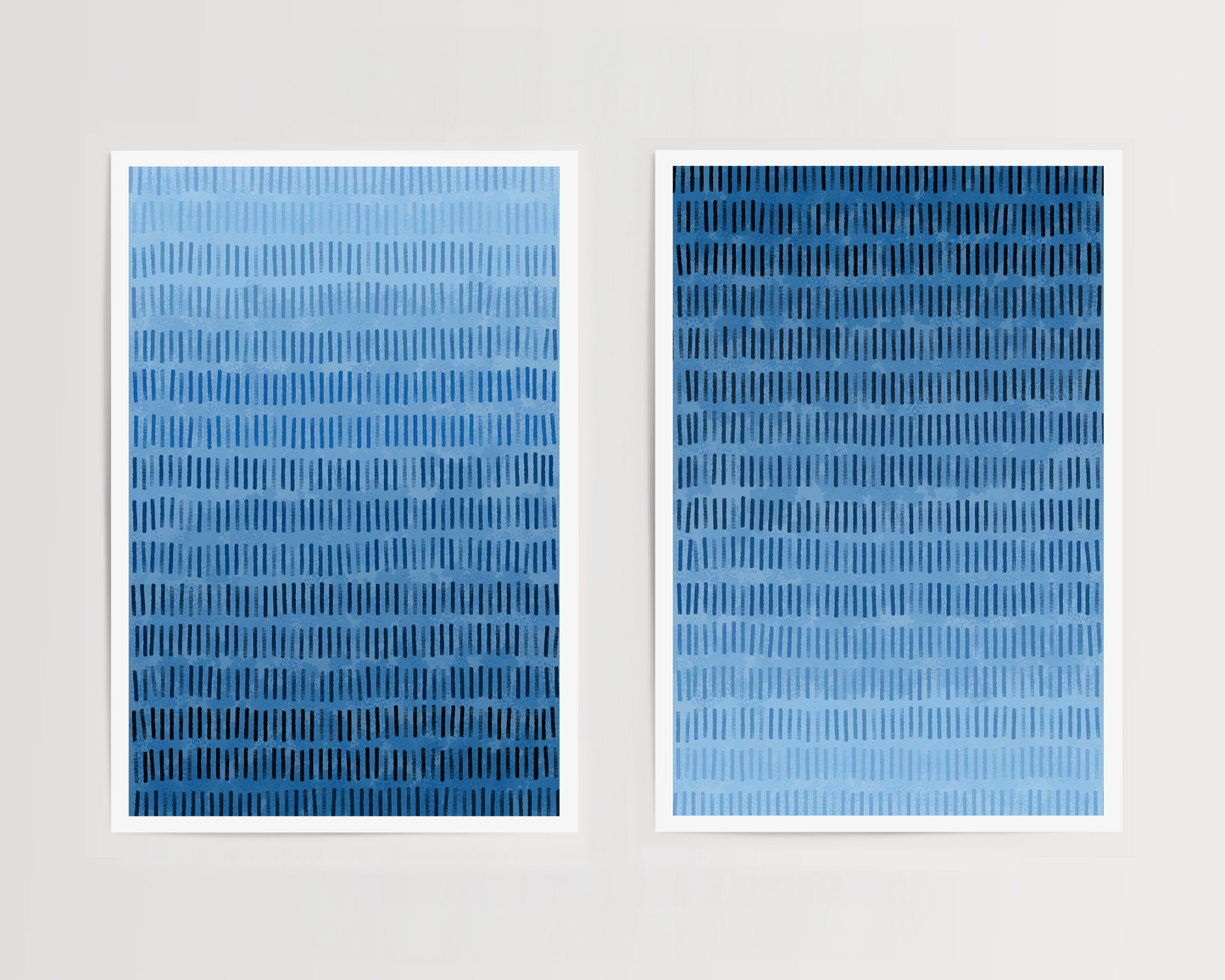 SET OF TWO - HAVEN ART PRINT