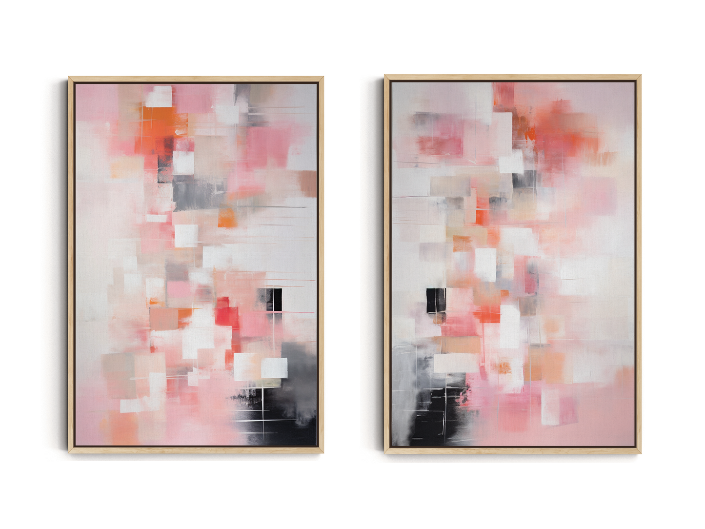 SET OF TWO - MAYA CANVAS