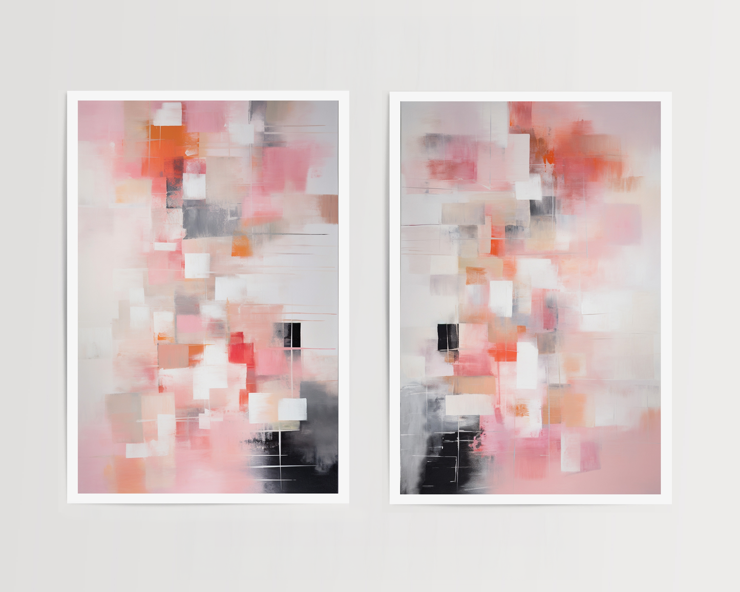 SET OF TWO - MAYA ART PRINT