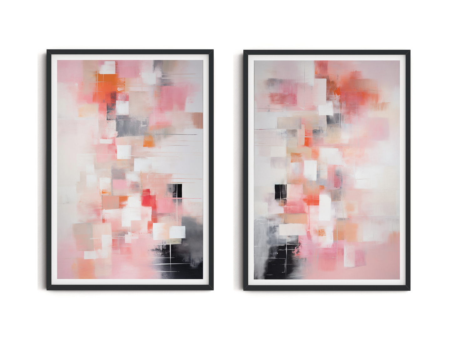 SET OF TWO - MAYA ART PRINT