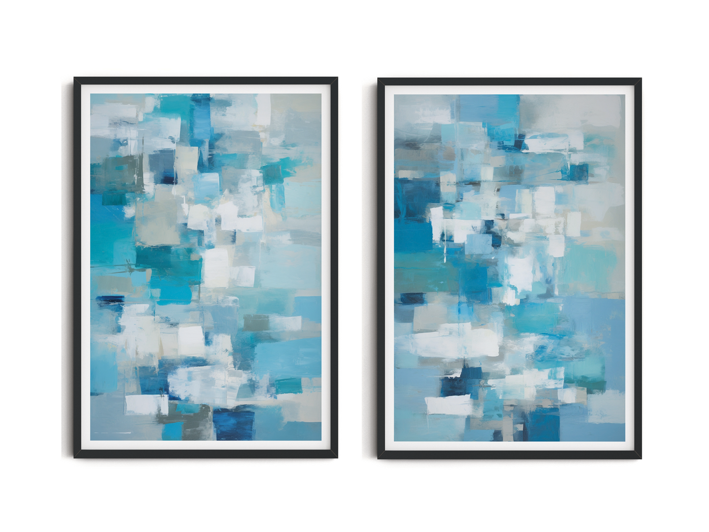 SET OF TWO - PACIFIC ART PRINT