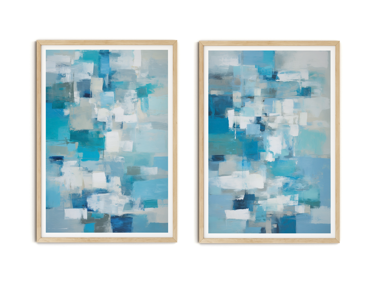 SET OF TWO - PACIFIC ART PRINT