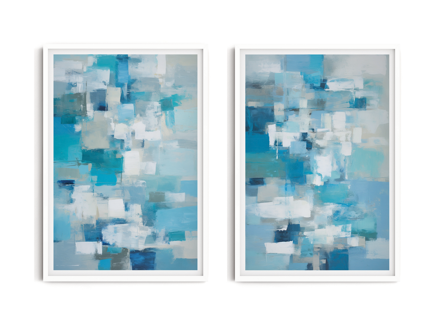SET OF TWO - PACIFIC ART PRINT