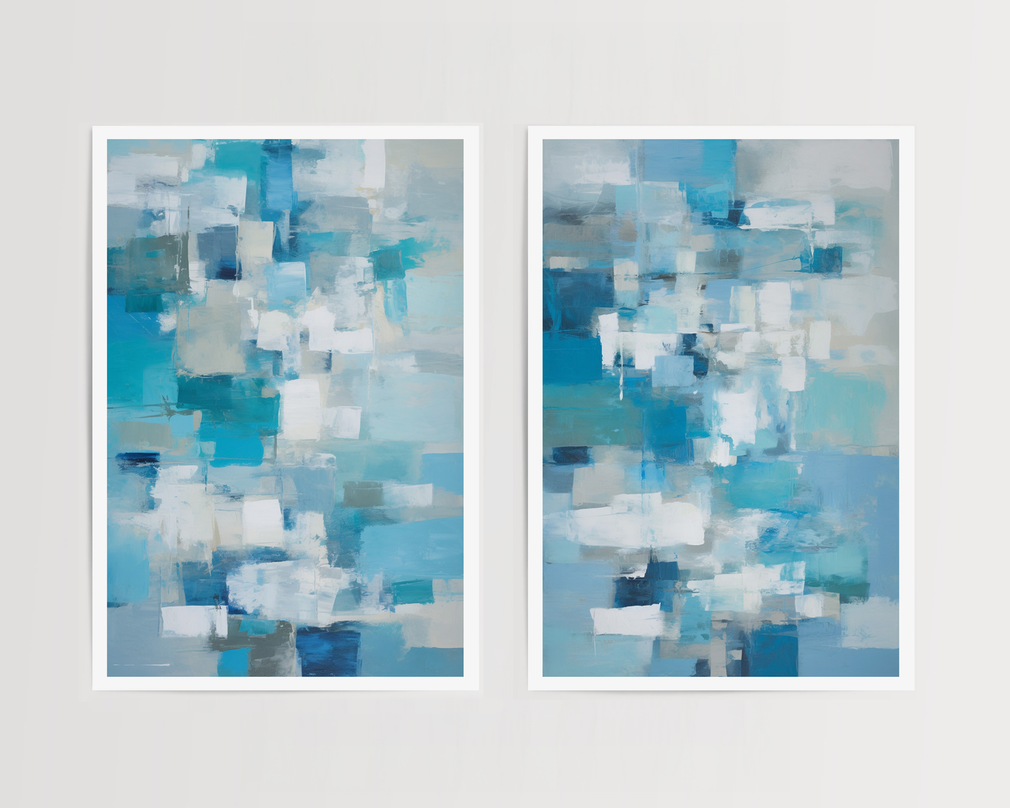SET OF TWO - PACIFIC ART PRINT