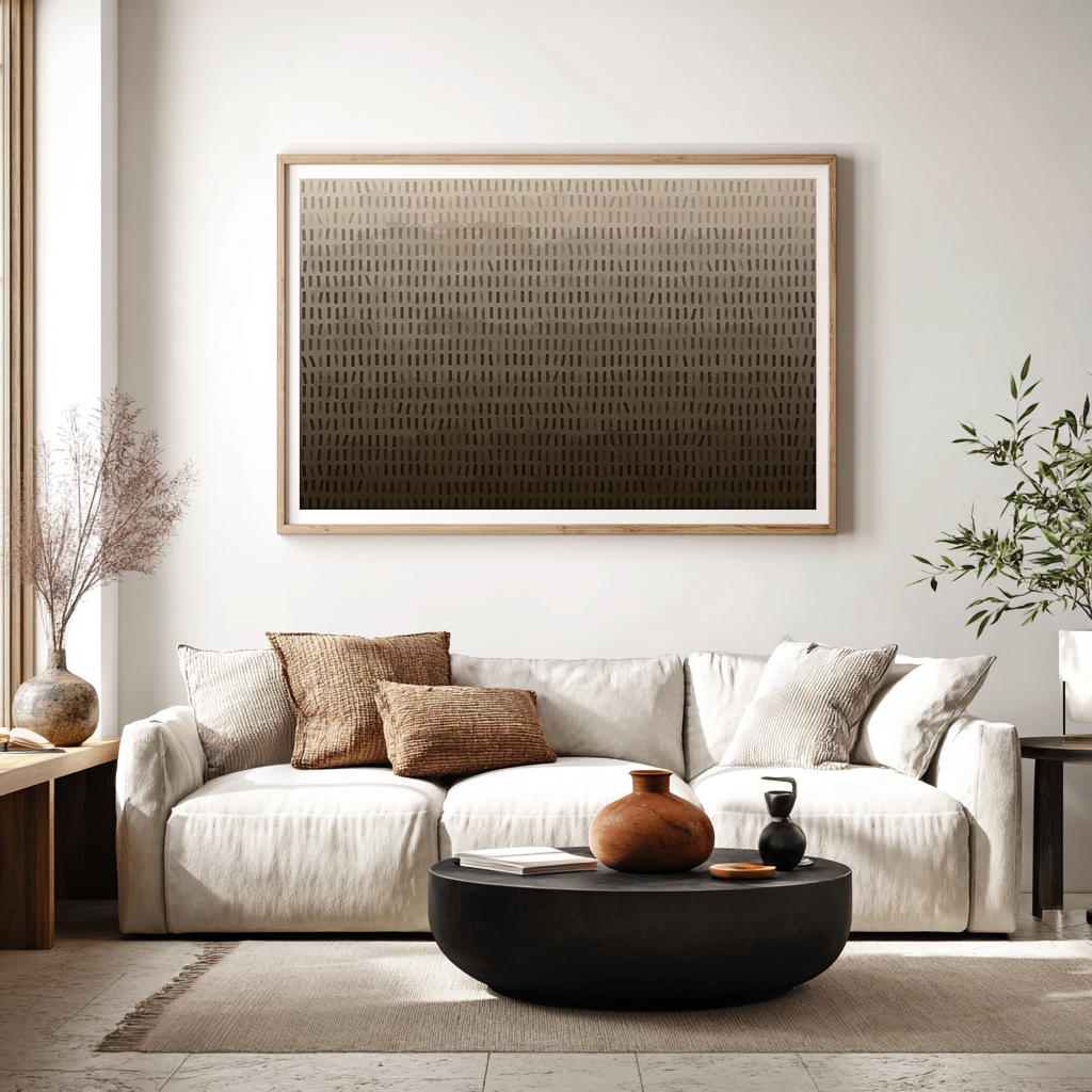 CHOCOLATE HORIZONTAL ART PRINT