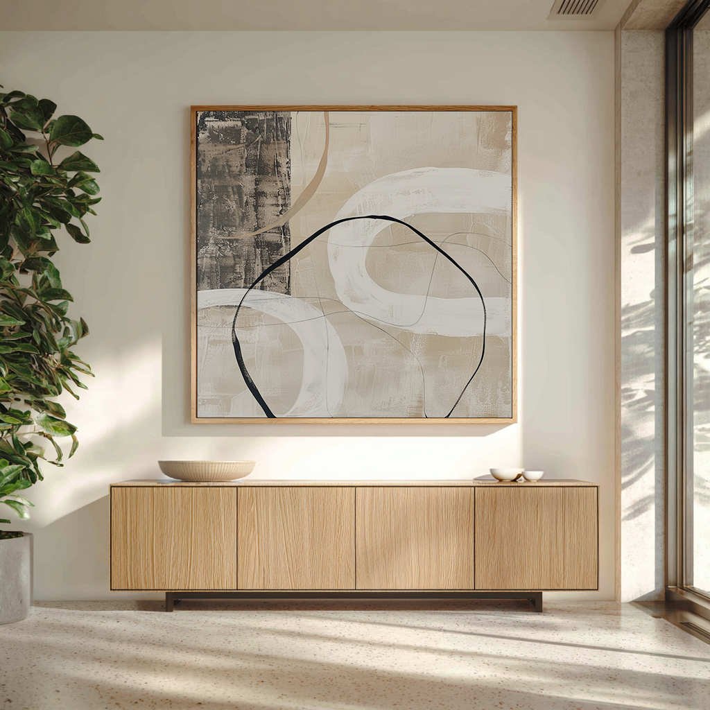 Neutral Wall Art: How to Get the Calm, Layered Look Right
