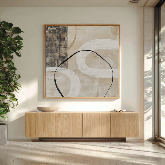 Neutral Wall Art: How to Get the Calm, Layered Look Right