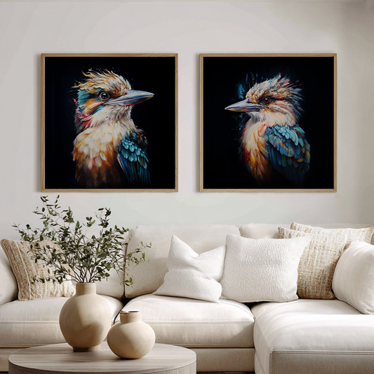 Kookaburra Symbolism and Meaning: Why We Love It on Our Walls