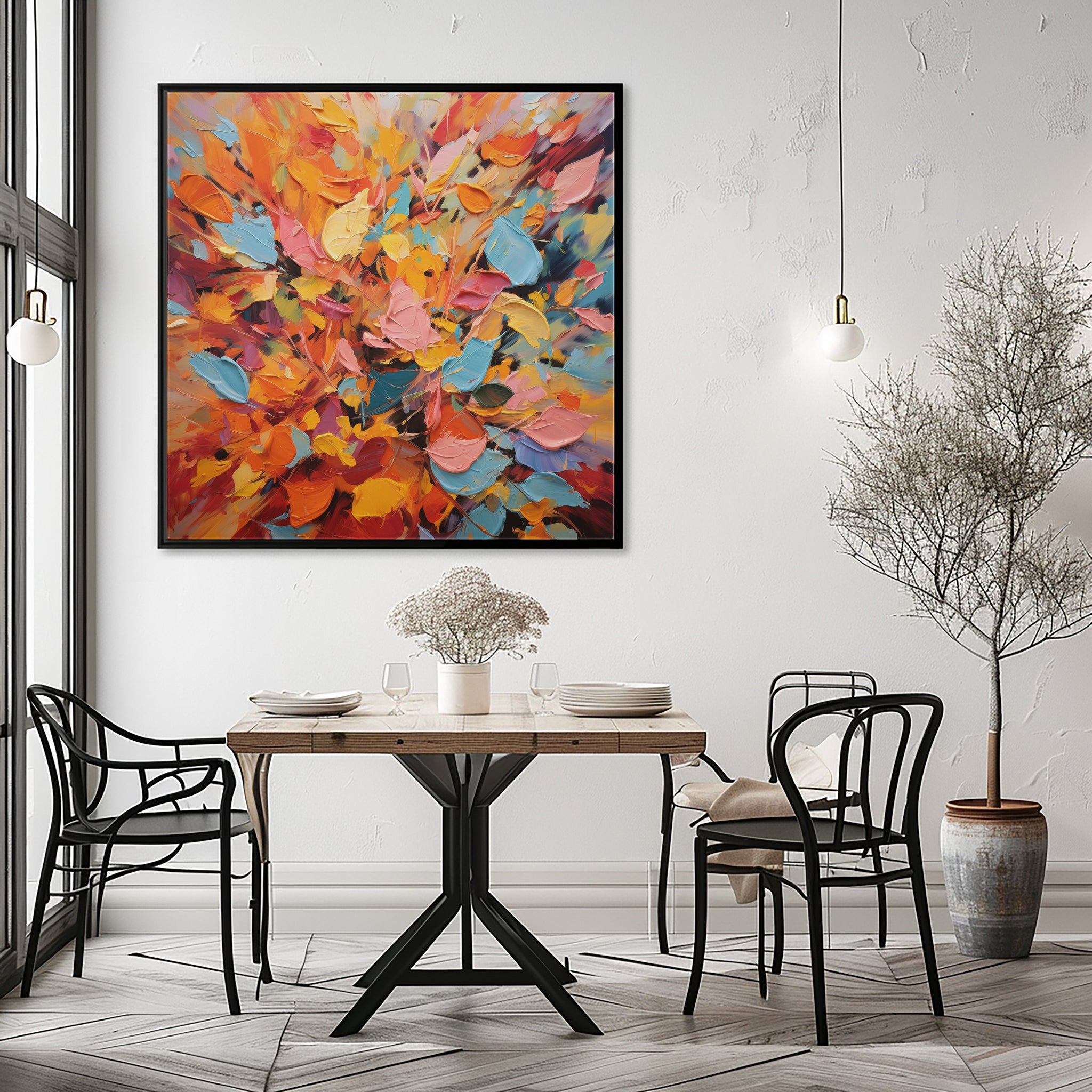 VIBRANT / COLOURFUL CANVAS
