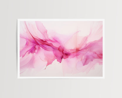 PALETTE OF PINK ART PRINT