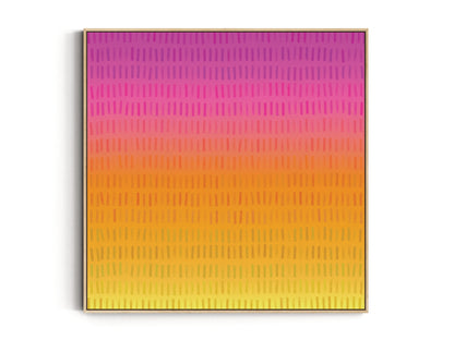 ZEST I SQUARE CANVAS