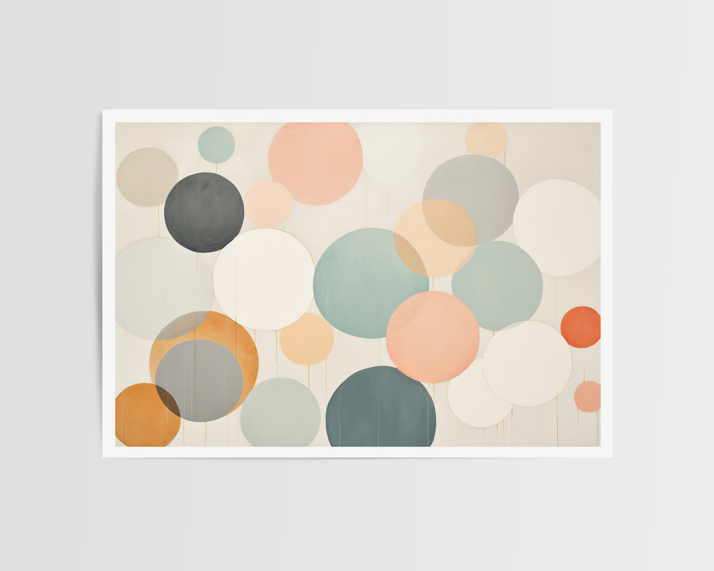 PASTEL PERFECTION ART PRINT