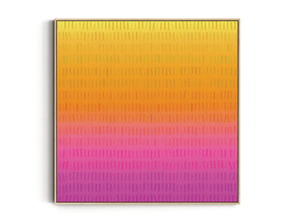 ZEST II SQUARE CANVAS