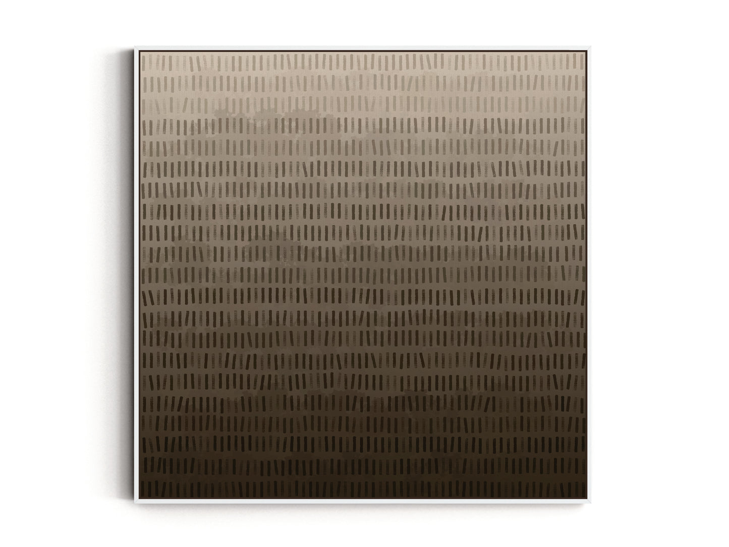 CHOCOLATE I SQUARE CANVAS