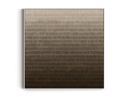 CHOCOLATE I SQUARE CANVAS