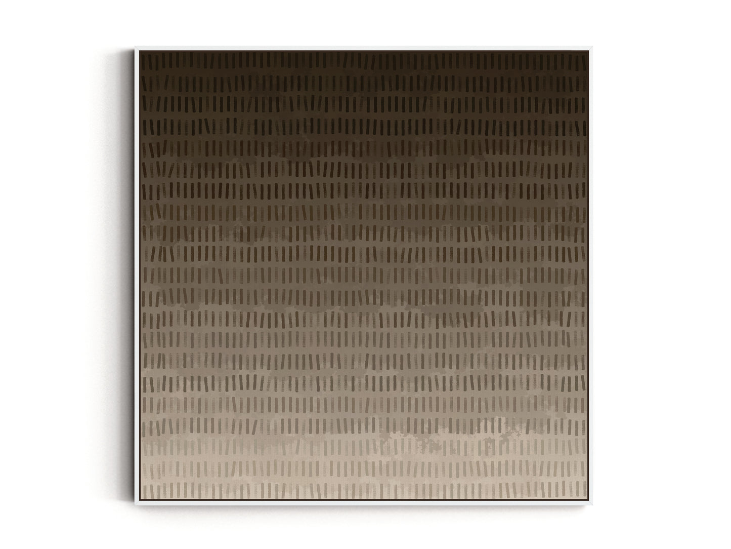 CHOCOLATE II SQUARE CANVAS