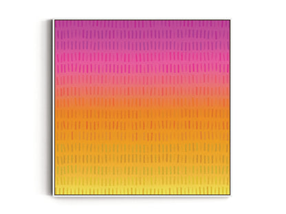 ZEST I SQUARE CANVAS