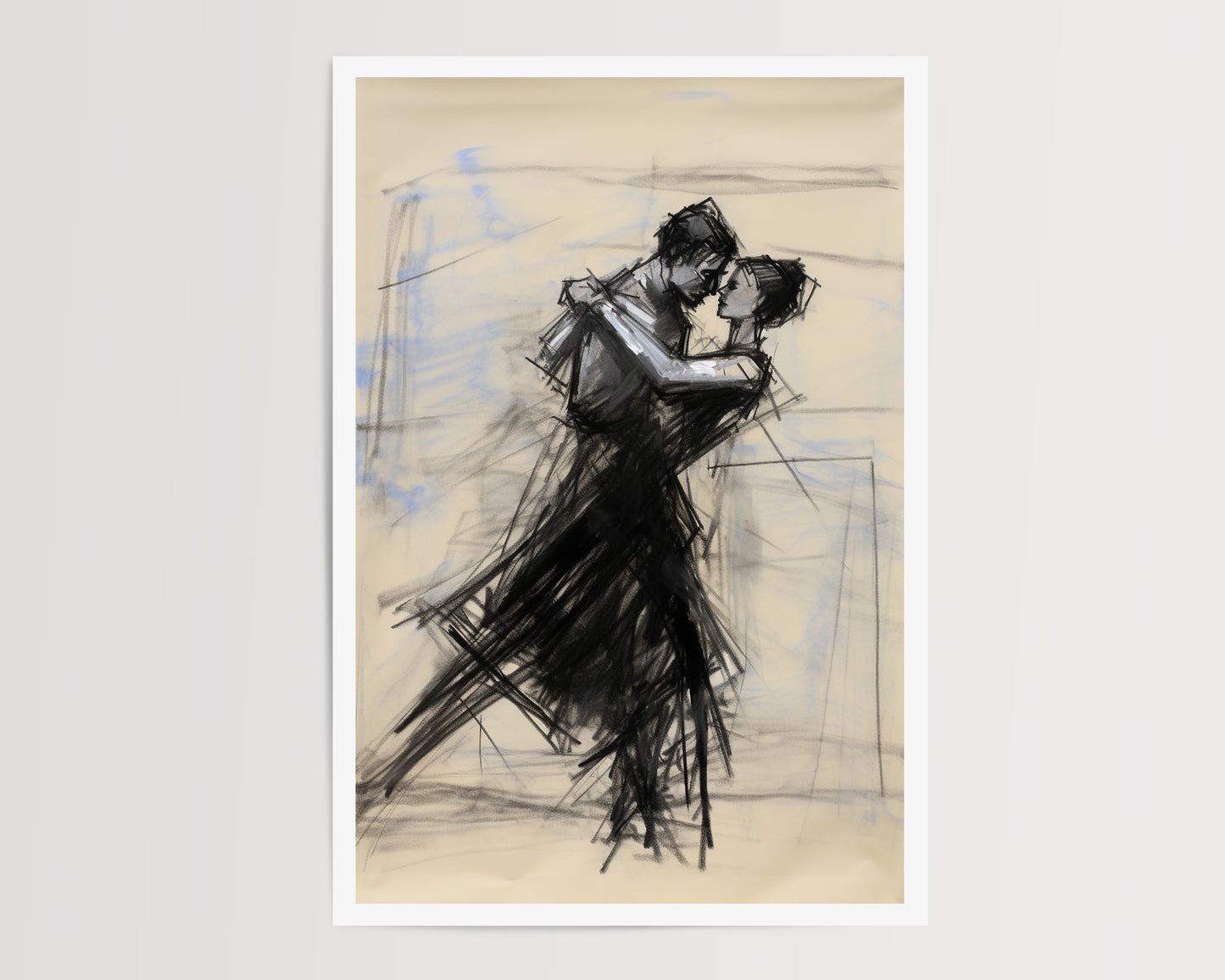 DANCERS ART PRINT