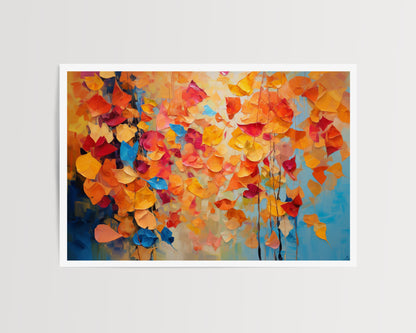 VIVID AUTUMN ART PRINT