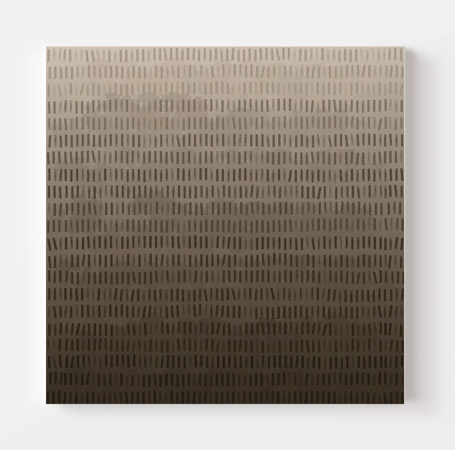 CHOCOLATE I SQUARE CANVAS
