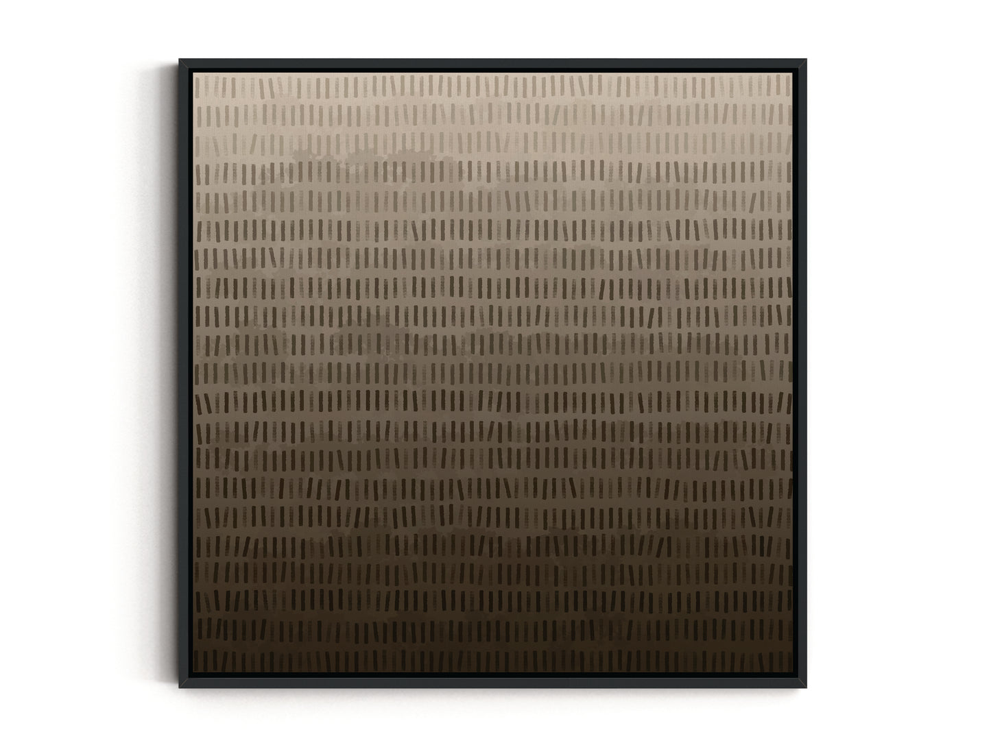 CHOCOLATE I SQUARE CANVAS