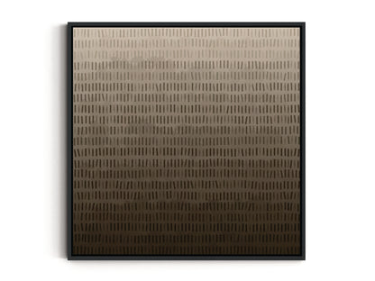 CHOCOLATE I SQUARE CANVAS