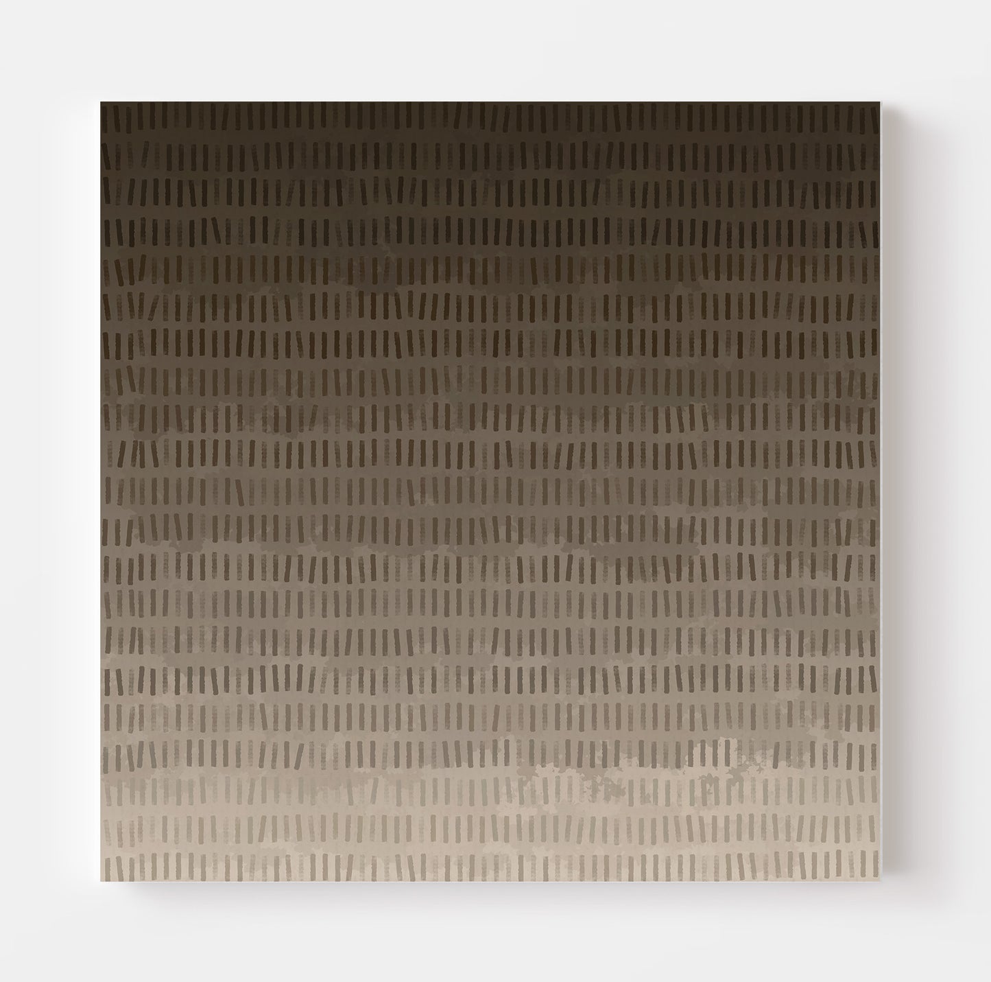 CHOCOLATE II SQUARE CANVAS
