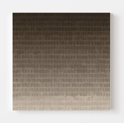 CHOCOLATE II SQUARE CANVAS
