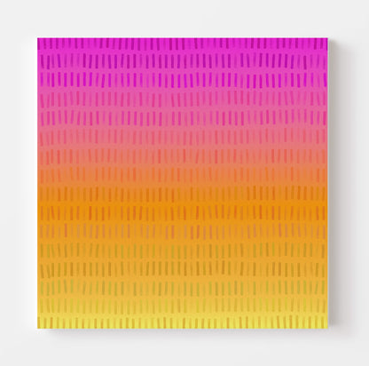 ZEST I SQUARE CANVAS