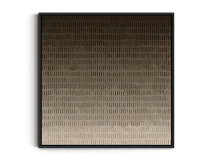CHOCOLATE II SQUARE CANVAS