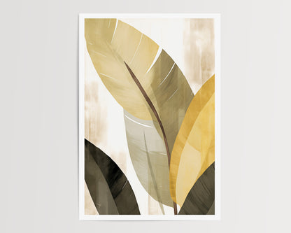 BANANA PALM I ART PRINT