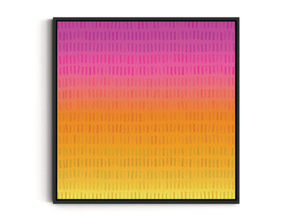 ZEST I SQUARE CANVAS