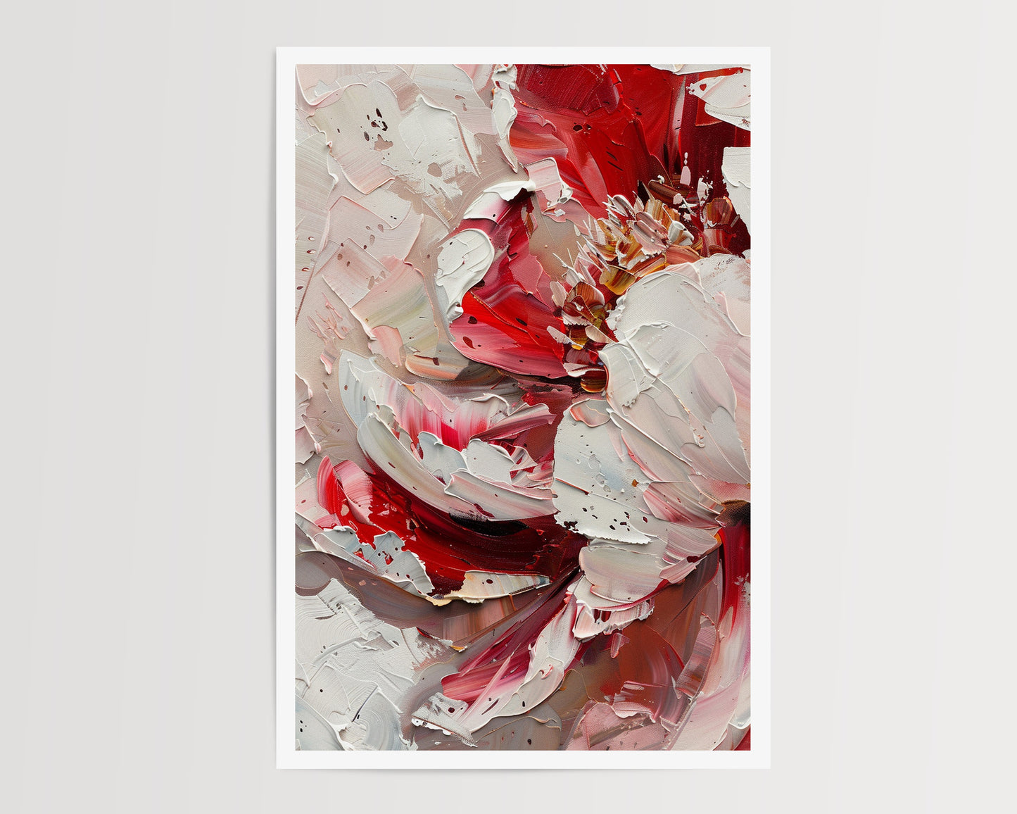 PINK PEONY I ART PRINT