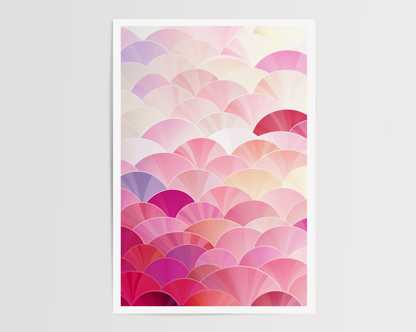 PRETTY IN PINK I ART PRINT